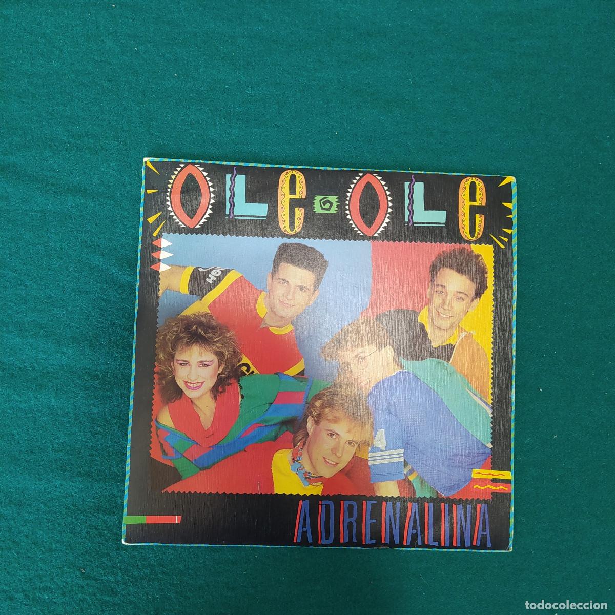 Discos de vinilo: Ole Ole &ndash; Adrenalina . - Foto 1