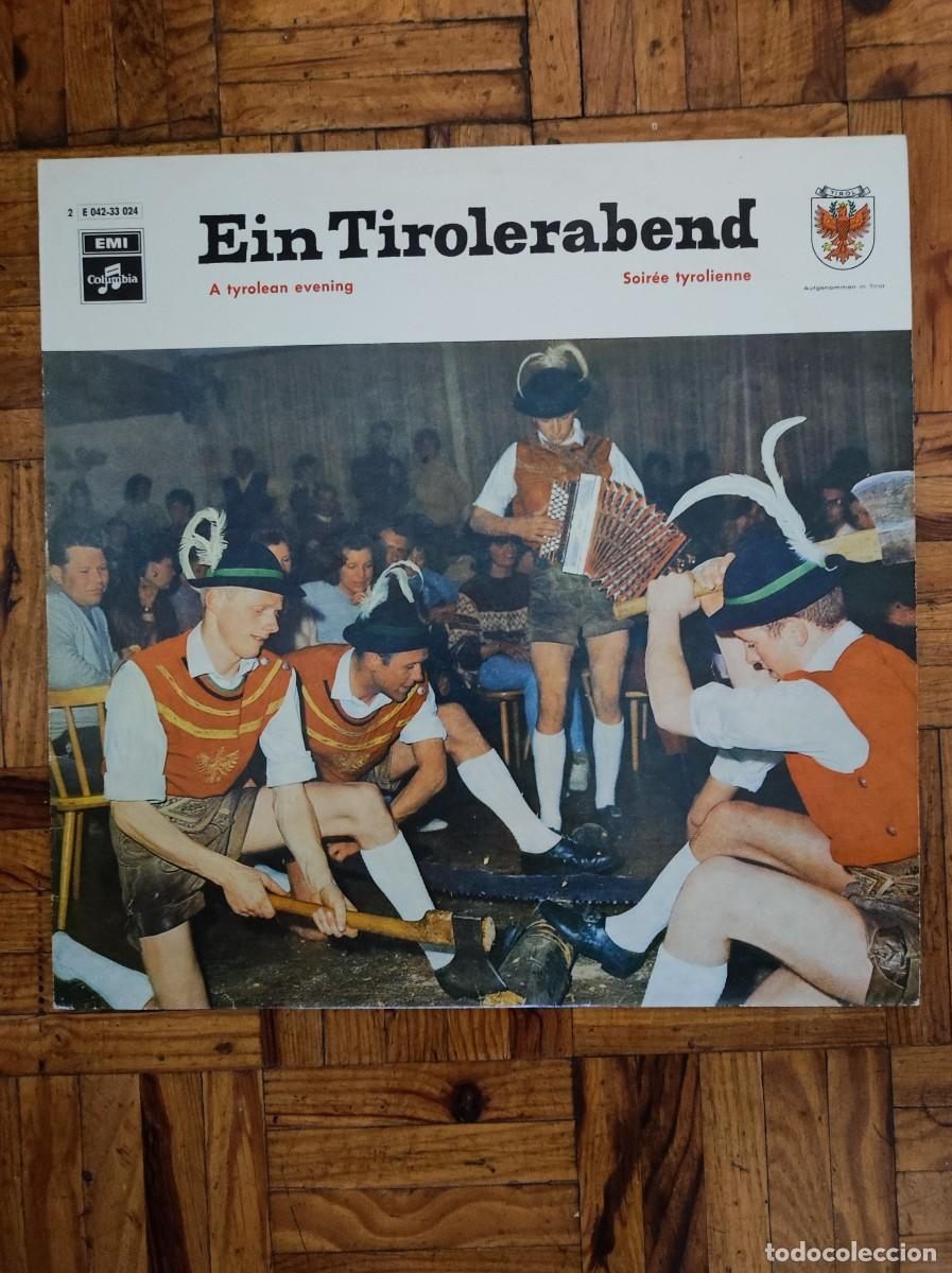 Discos de vinilo: Ein Tirolerabend Vinyl, LP, Compilation, Stereo - Foto 1