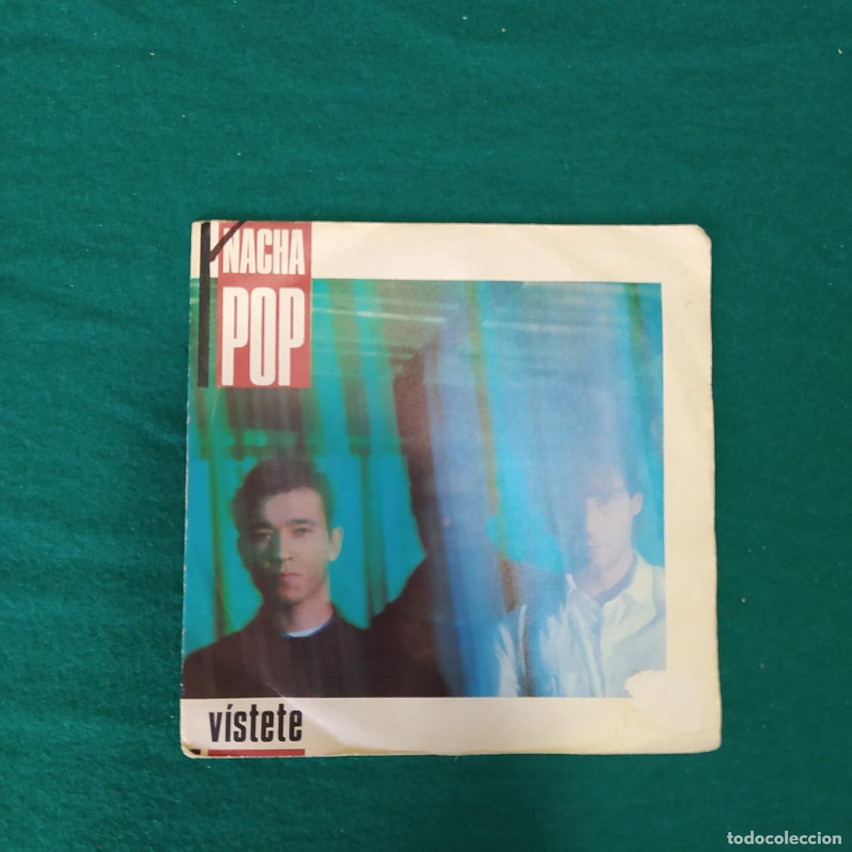 Discos de vinilo: Nacha Pop &ndash; V&iacute;stete . - Foto 1