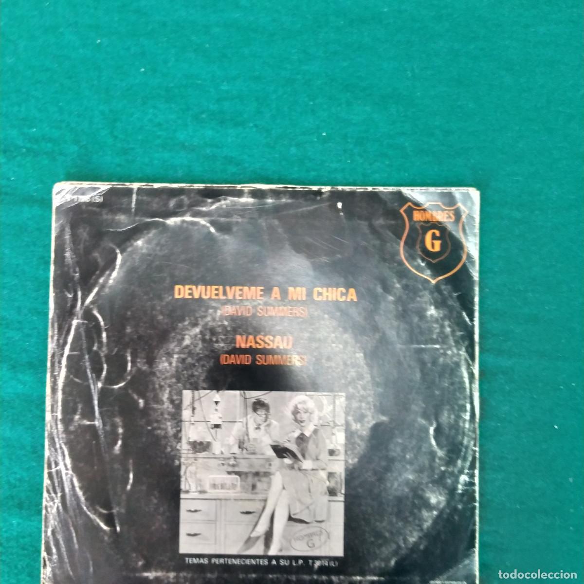 Discos de vinilo: Hombres-G &ndash; Devuelveme A Mi Chica - Foto 2