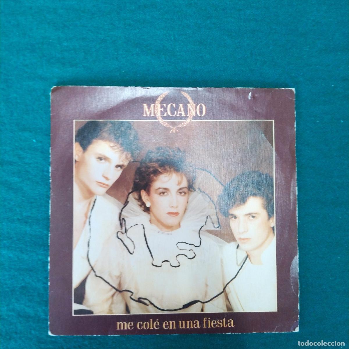 Discos de vinilo: Mecano &lrm;&ndash; Me Col&eacute; En Una Fiesta - Foto 1