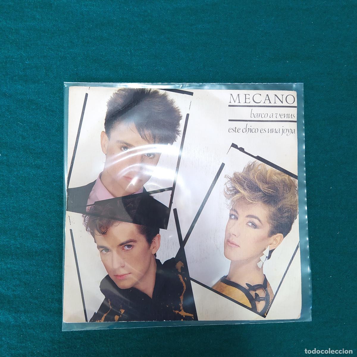 Discos de vinilo: Mecano &ndash; Barco A Venus - Foto 1