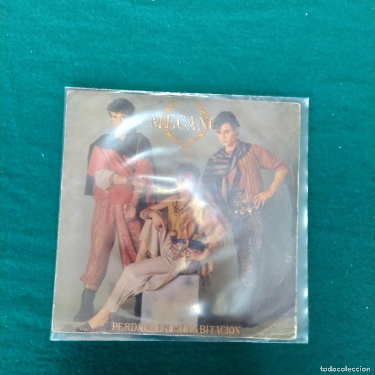 Discos de vinilo: Mecano &ndash; Perdido En Mi Habitaci&oacute;n - Foto 1
