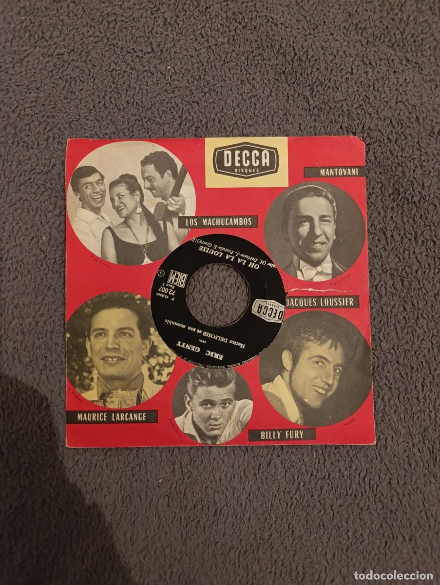 Discos de vinilo: Disco de vinilo Los machucambos - Foto 1
