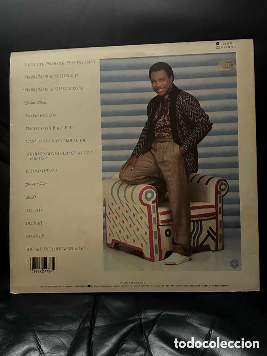 Discos de vinilo: George Benson 20/20 Lp - Foto 2