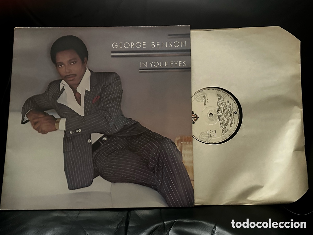 Discos de vinilo: George Benson, In Your Eyes LP - Foto 3