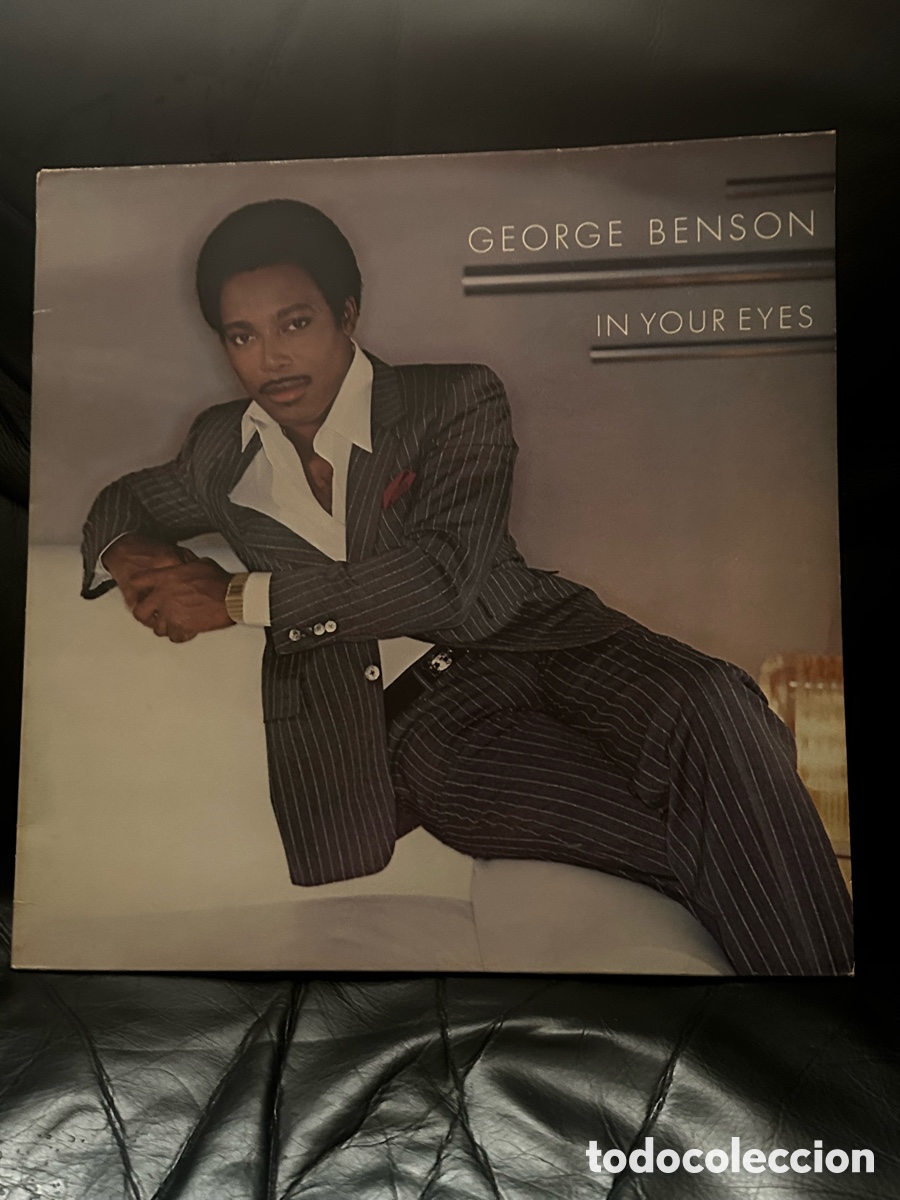 Discos de vinilo: George Benson, In Your Eyes LP - Foto 1