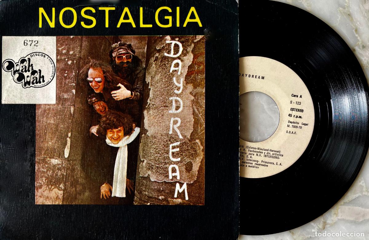 Discos de vinilo: DAYDREAM. NOSTALGIA. SINGLE ORIGINAL ESPA&Ntilde;A 1979 - Foto 1