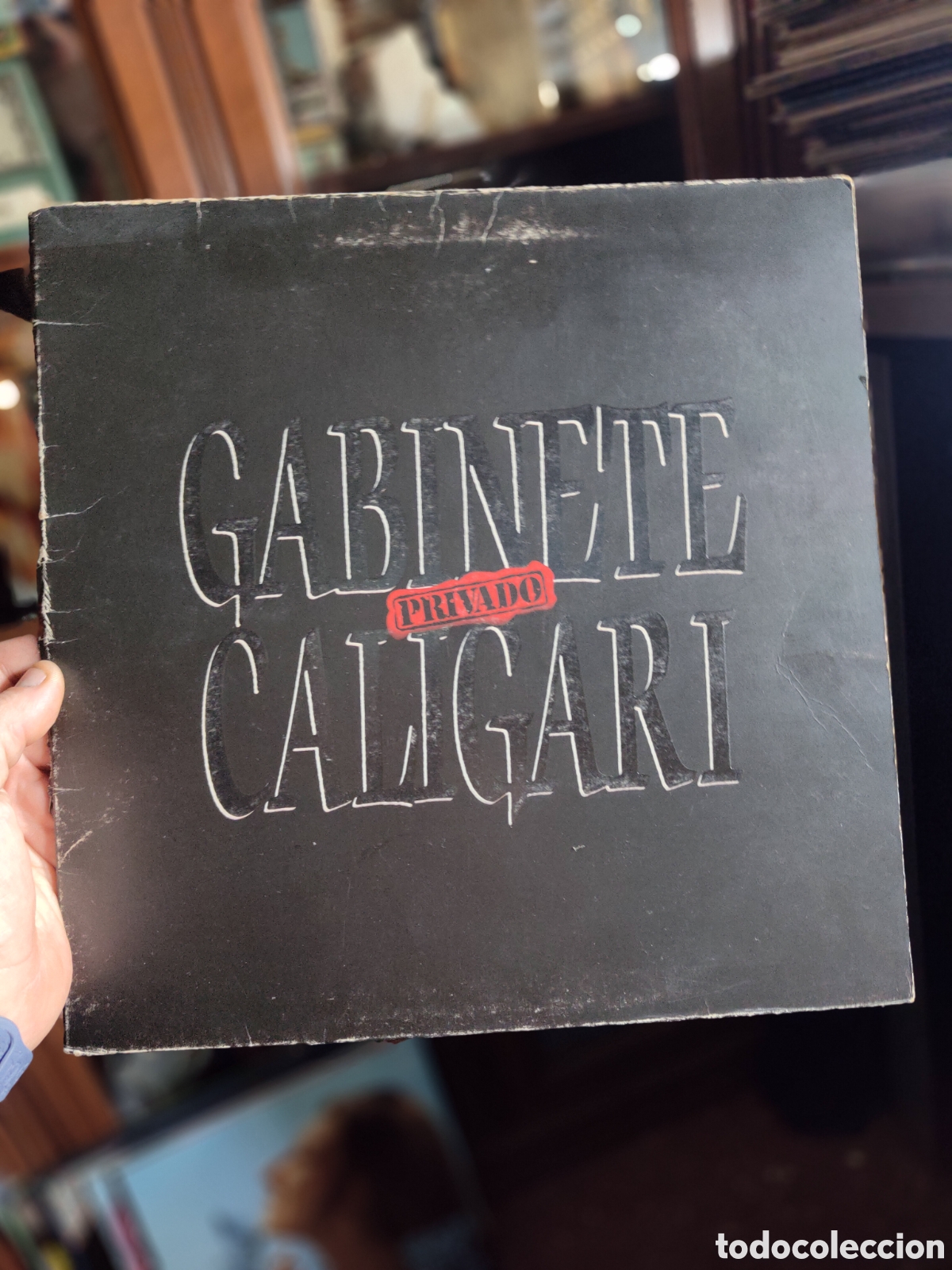 Discos de vinilo: VINILO GABINETE CALIGARI- PRIVADO - Foto 1