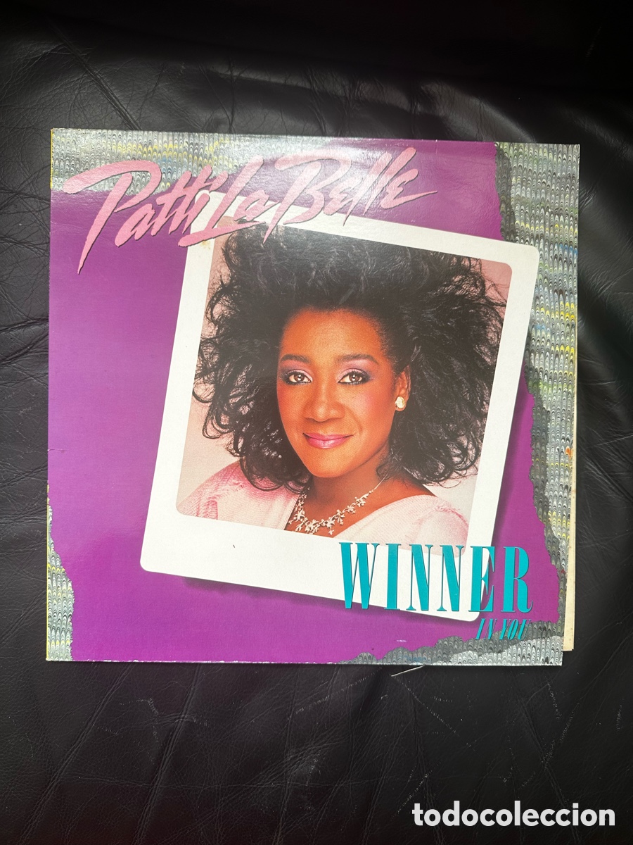 Discos de vinilo: Patti LaBelle, Winner in you lp - Foto 1