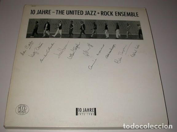 Disques de vinyle: The United Jazz + Rock Ensemble 6 &times; Vinyl, LP, Album,