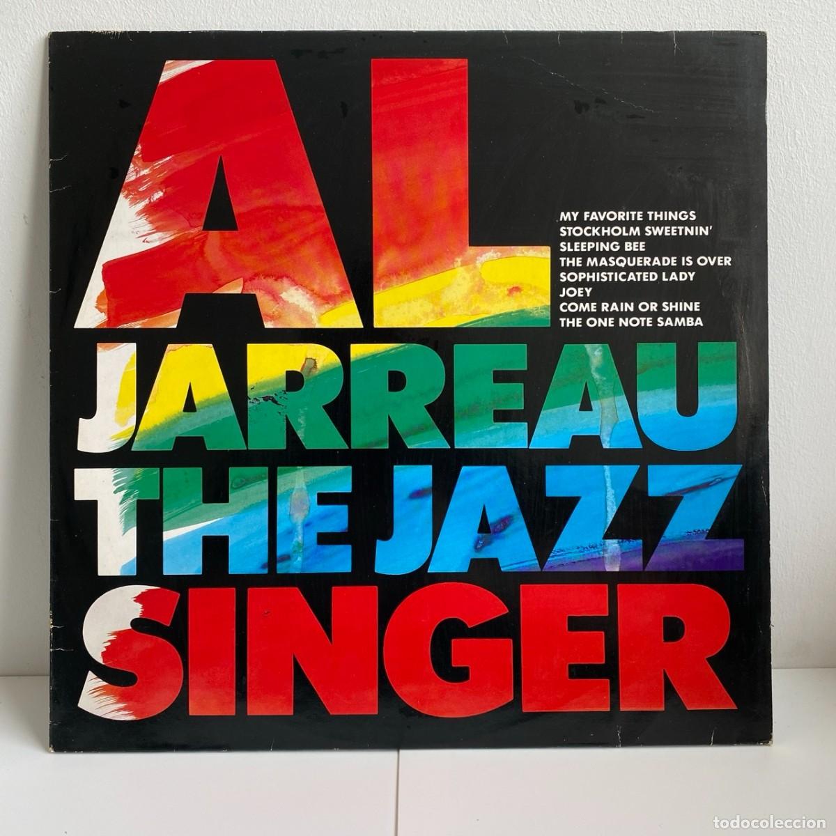 Discos de vinilo: Al Jarreau - The Jazz Singer (LP) - Foto 1
