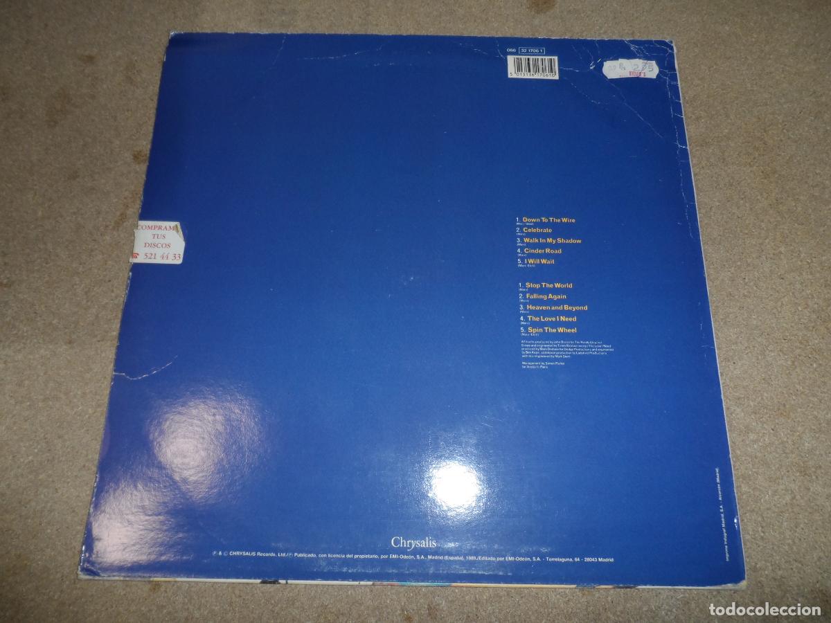 Discos de vinilo: Ghost Dance - Stop The World (SPAIN 1989) - Foto 2