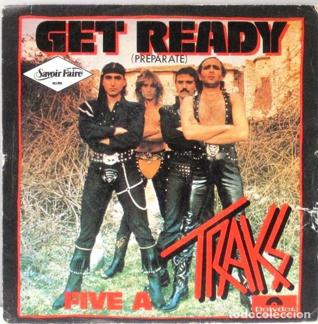 Discos de vinilo: TRAKS - GET READY - FIVE - SINGLE - Foto 1