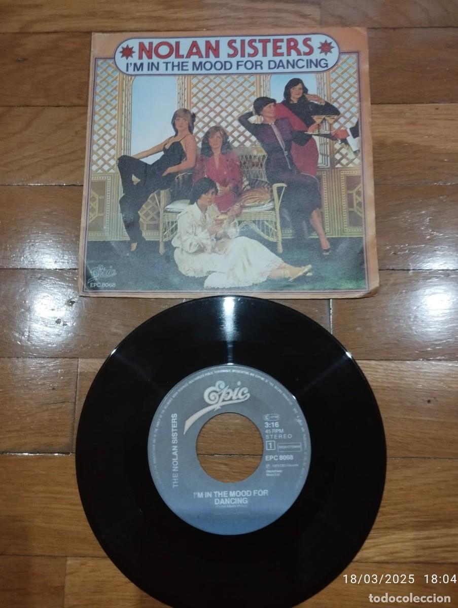 Disques de vinyle: SINGLE - NOLAN SISTERS - I'M IN THE MOOD FOR DANCING - 1979