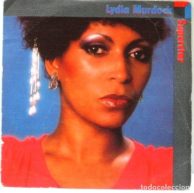 Discos de vinilo: LYDIA MURDOCK - SUPERESTAR - SINGLE - Foto 1