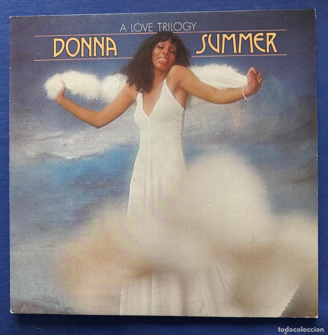 Discos de vinilo: Donna Summer 33t A love Trilogy EX EX - Foto 1