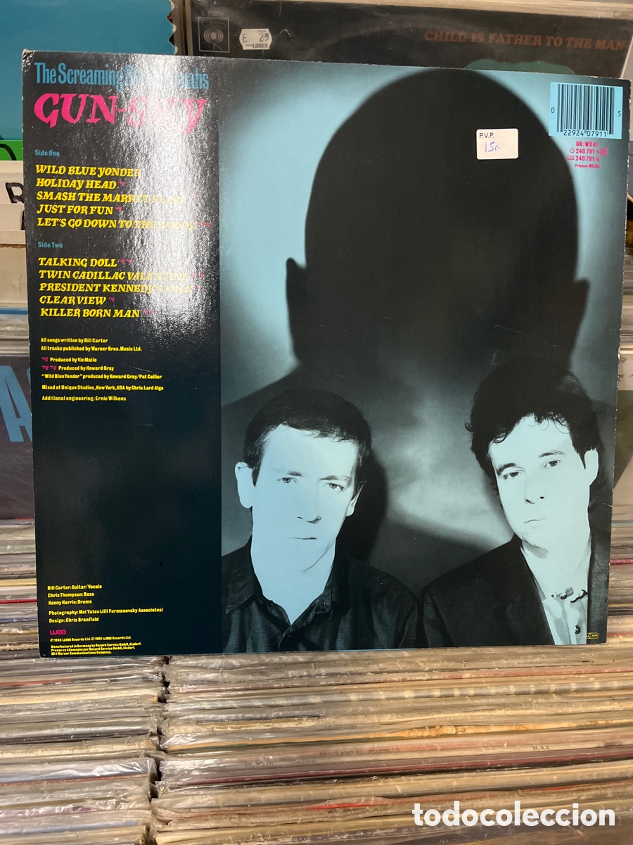 Discos de vinilo: the screaming blue messiahs - Foto 2