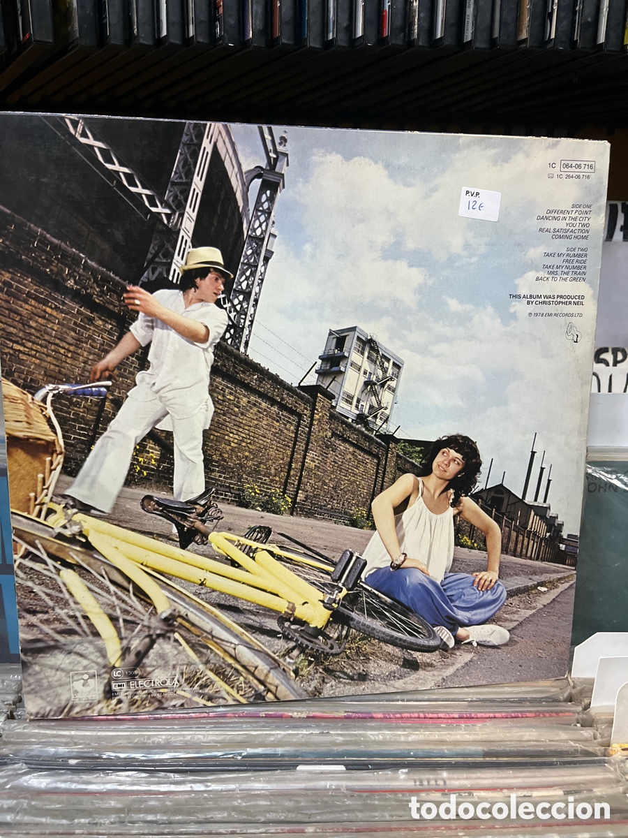 Discos de vinilo: marshall hain free ride - Foto 2