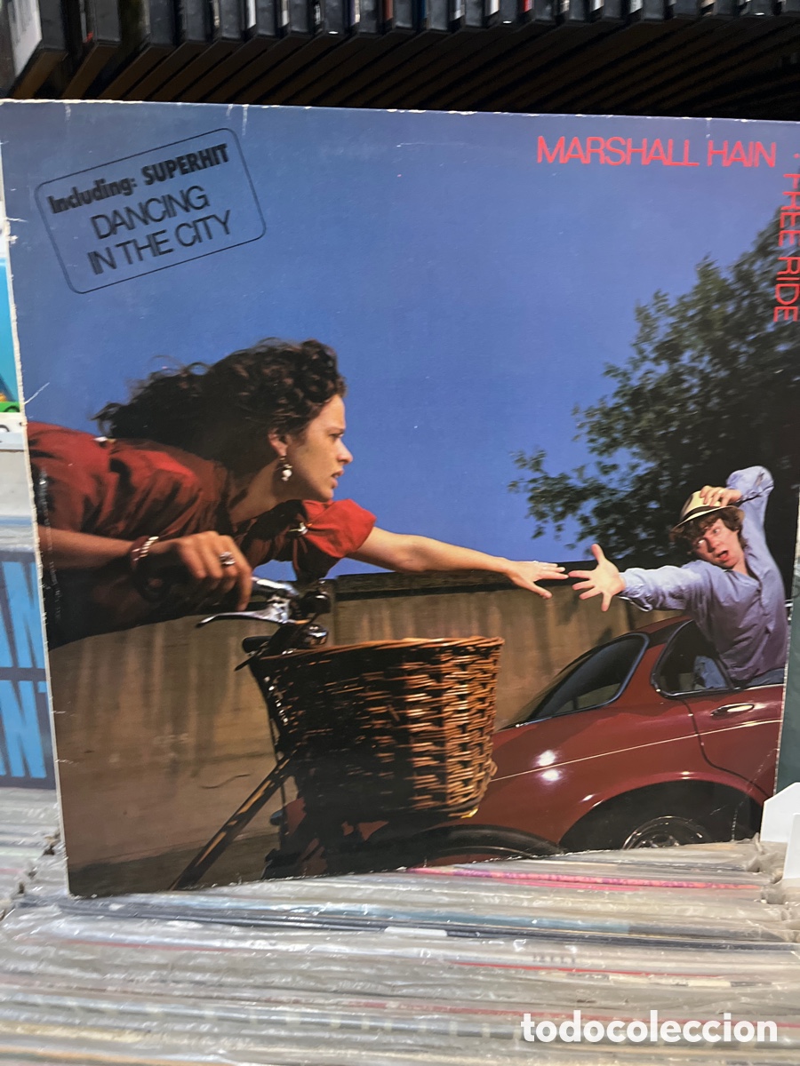 Discos de vinilo: marshall hain free ride - Foto 1