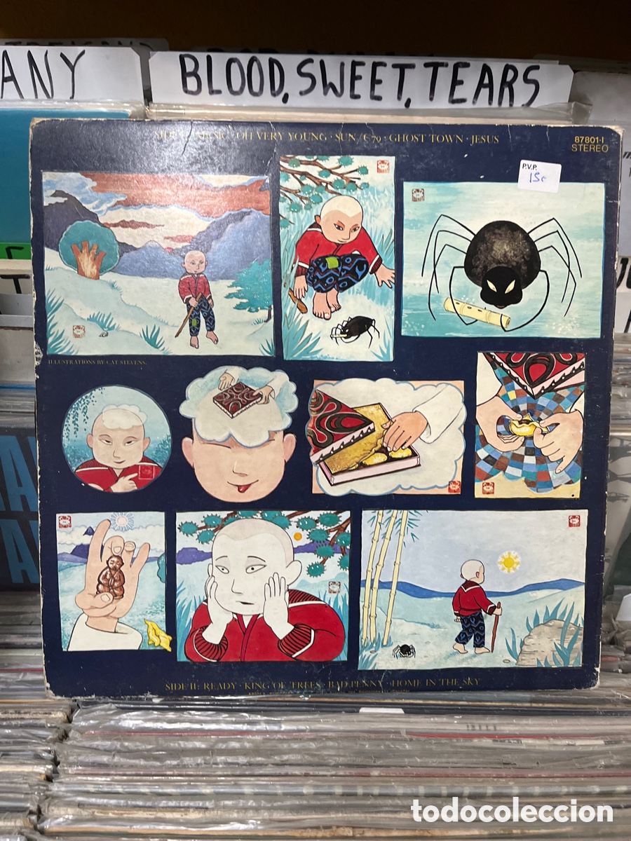 Discos de vinilo: cat stevens buddha and the chocolate box - Foto 2