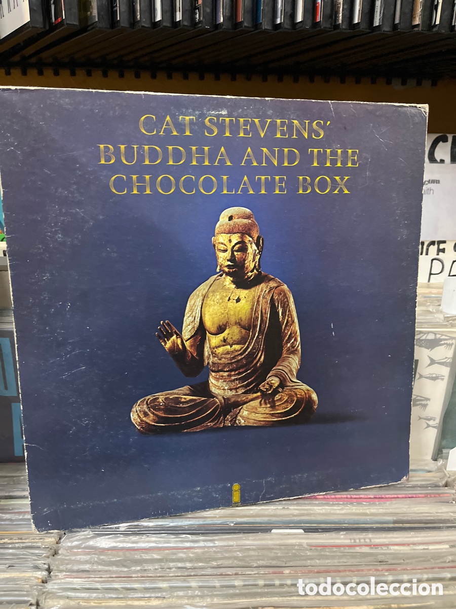 Discos de vinilo: cat stevens buddha and the chocolate box - Foto 1