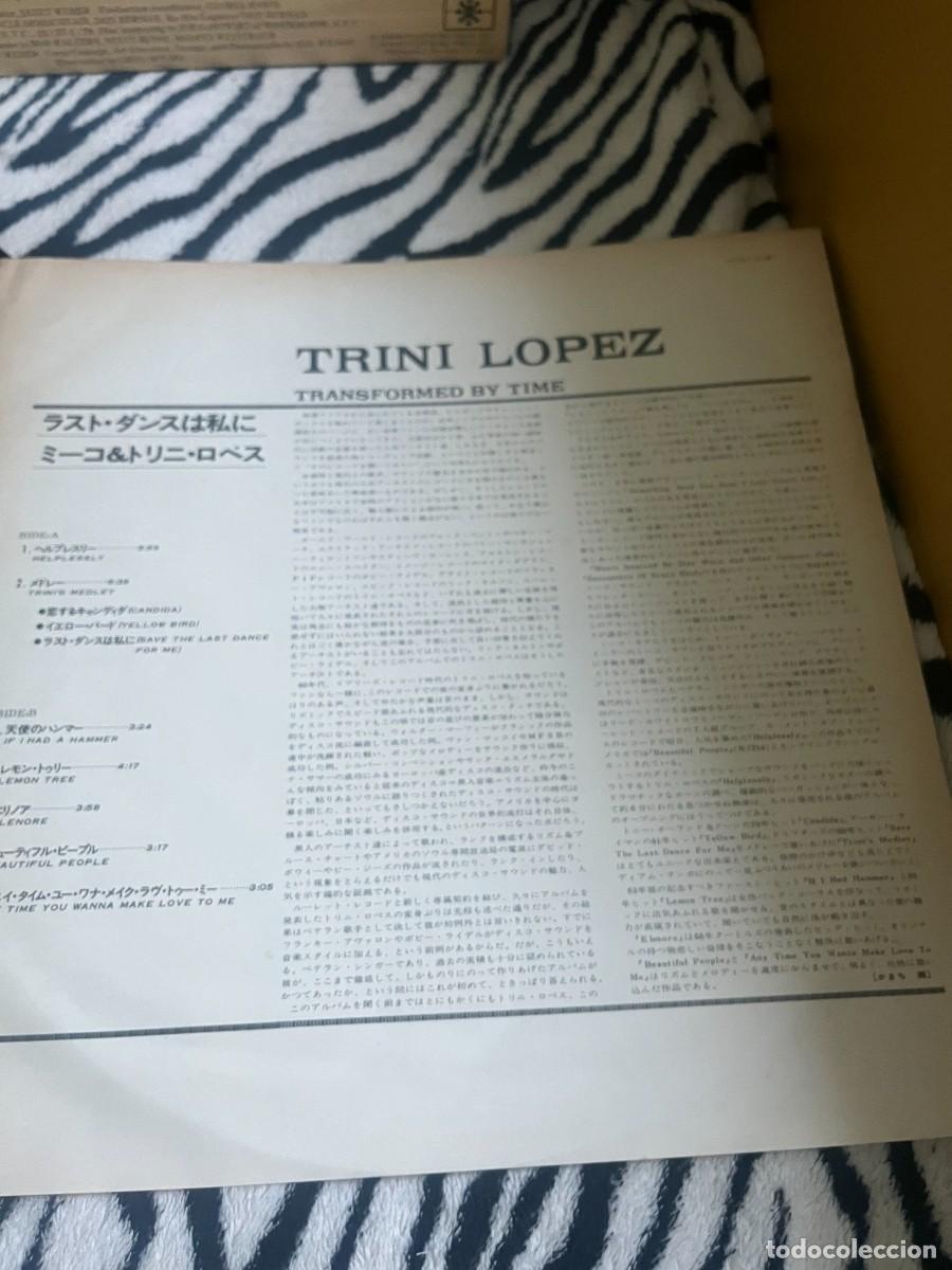 Discos de vinilo: Trini Transformed By Time - Foto 5