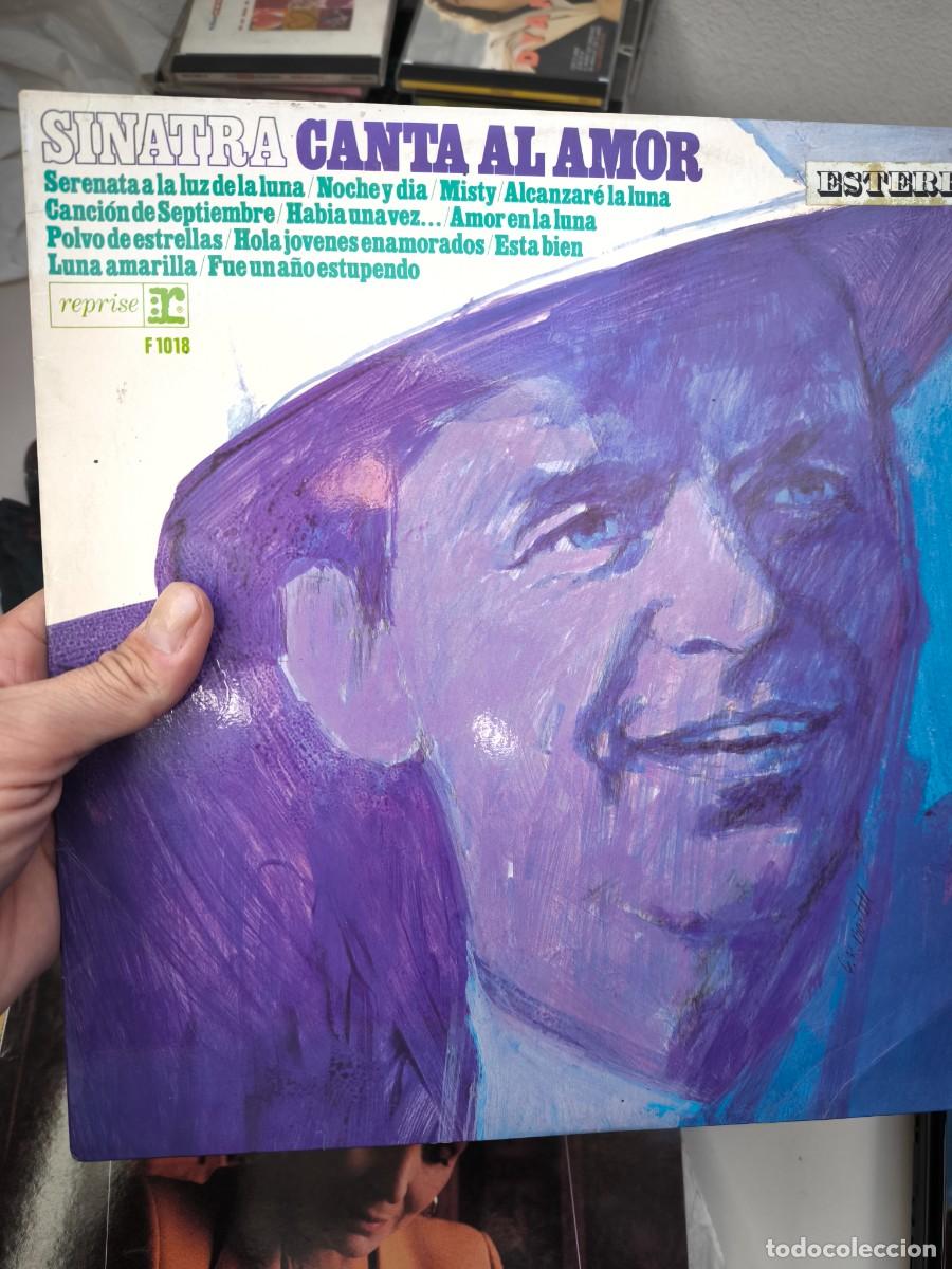 Discos de vinilo: LP FRANK SINATRA CANTA AL AMOR - Foto 1