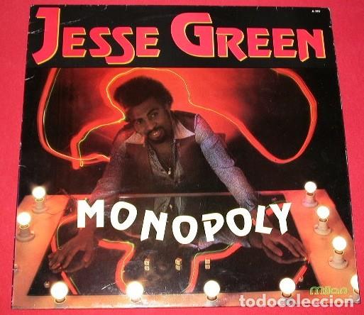 Discos de vinilo: Jesse Green 33t Monoploy VG++ EX - Foto 1