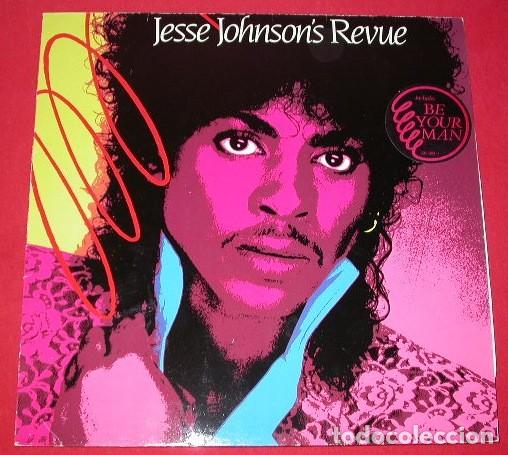 Discos de vinilo: Jesse Johnsons Reveue 33t Be your man - Foto 1