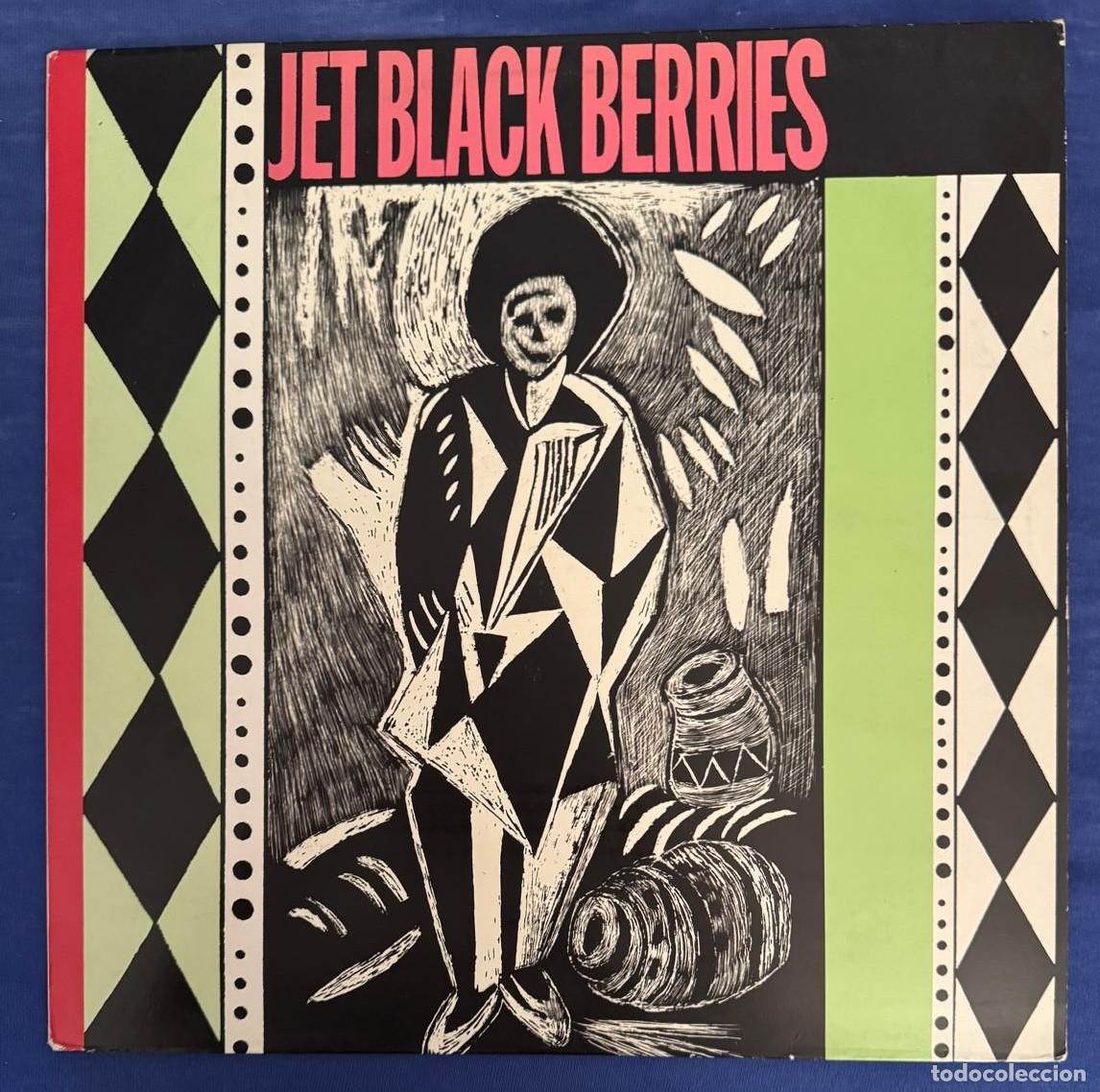 Discos de vinilo: Jet Black Berries Desperate Fires EX EX - Foto 1