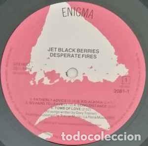 Discos de vinilo: Jet Black Berries Desperate Fires EX EX - Foto 2