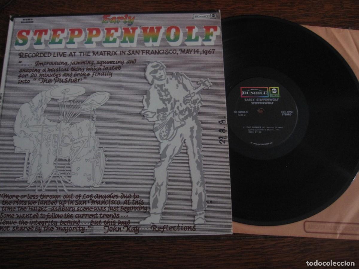 Discos de vinilo: STEPPENWOLF Early Steppenwolf. Live 1967 - Foto 1