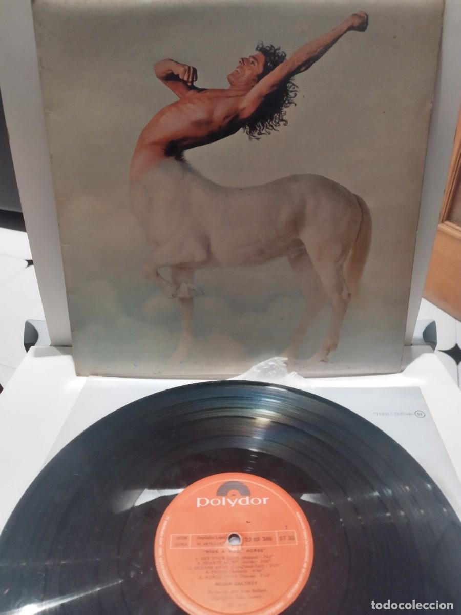 Discos de vinilo: Roger Daltrey &ndash; Ride A Rock Horse Lp. - Foto 1