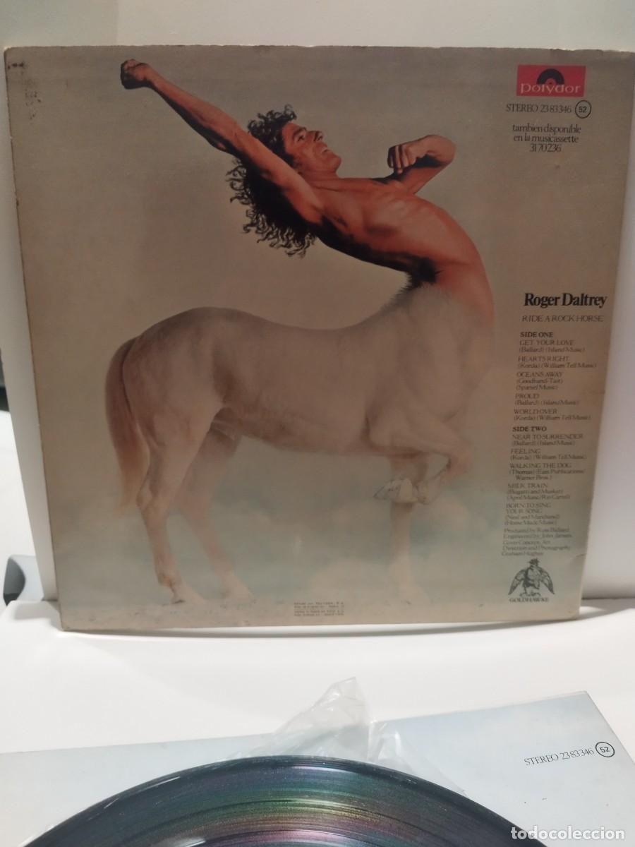 Discos de vinilo: Roger Daltrey &ndash; Ride A Rock Horse Lp. - Foto 4