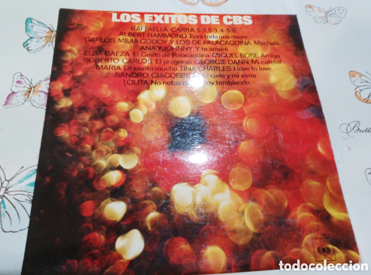 Discos de vinilo: los exitos de cbs vinilo - Foto 1
