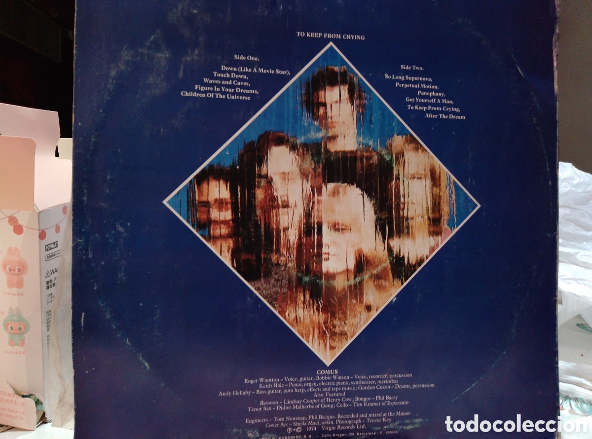 Discos de vinilo: comus to jeep from crying - Foto 2