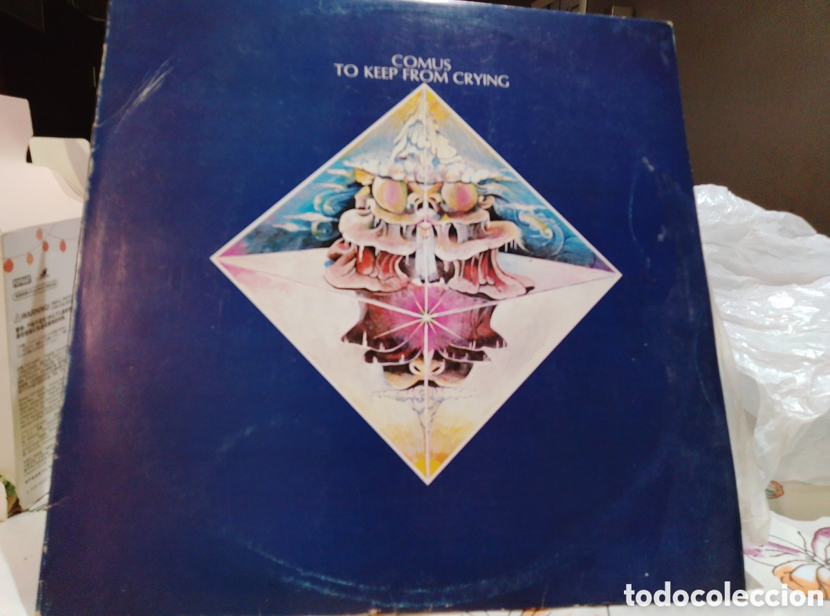 Discos de vinilo: comus to jeep from crying - Foto 1