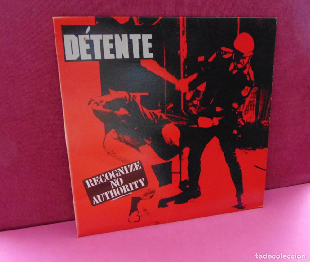Discos de vinilo: D&eacute;tente &lrm;&ndash; Recognize No Authority - LP CANADA 1986 - THRASH - Foto 6