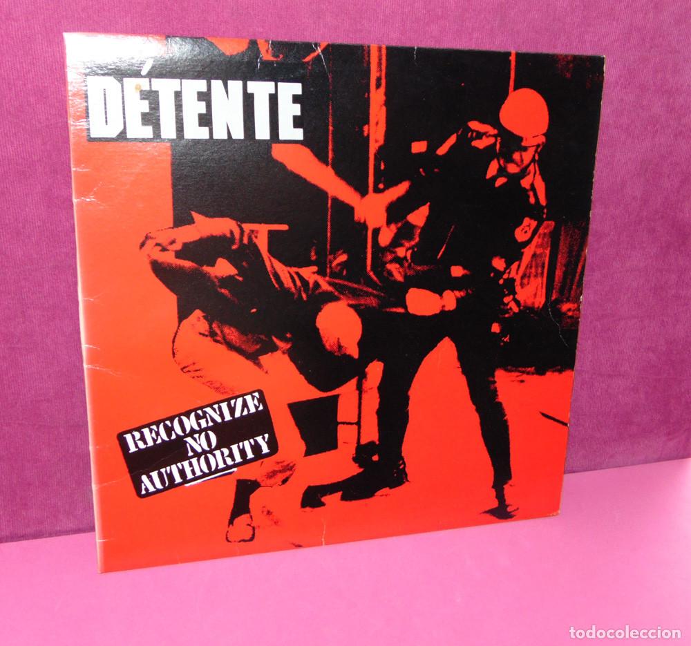 Discos de vinilo: D&eacute;tente &lrm;&ndash; Recognize No Authority - LP CANADA 1986 - THRASH - Foto 1