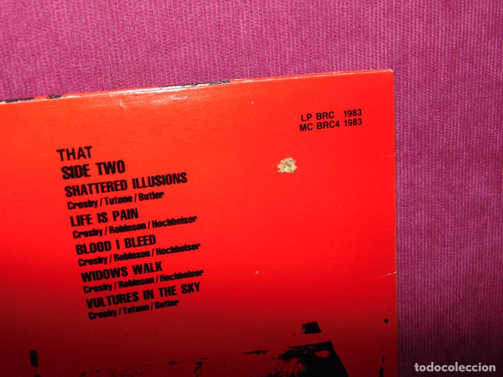 Discos de vinilo: D&eacute;tente &lrm;&ndash; Recognize No Authority - LP CANADA 1986 - THRASH - Foto 7