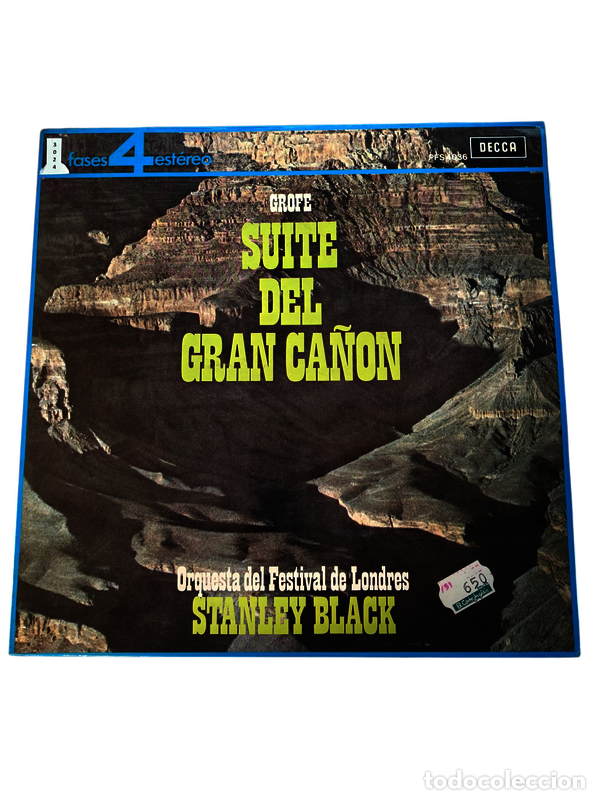 Vinyl-Schallplatten: VIN3024 Grofe, suite del gran ca&ntilde;on VINILO SEGUNDA MANO