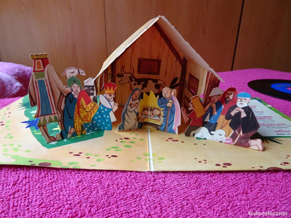 Discos de vinilo: santa nit can&ccedil;ons de nadal nacimiento capilla clasica polif&oacute;nica del fad 1964 odeon dsoe-16611