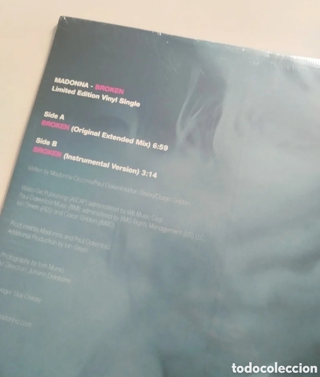Discos de vinilo: Madonna Broken Vinilo - Foto 2