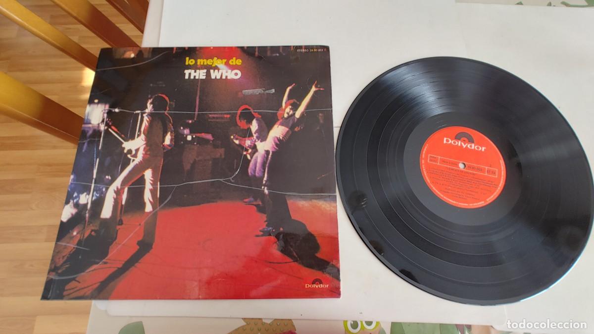Discos de vinilo: THE WHO-LP LO MEJOR DE LOS WHO
