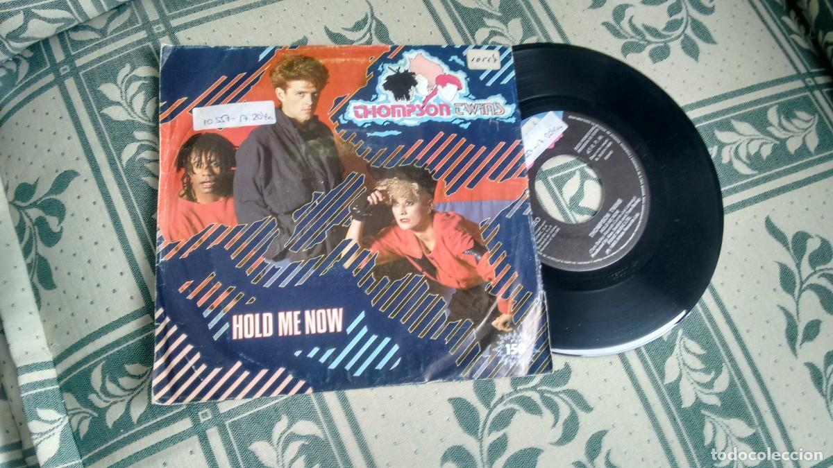 Discos de vinilo: SINGLE (vinilo) de THOMPSON TWINS a&ntilde;os 80 - Foto 1