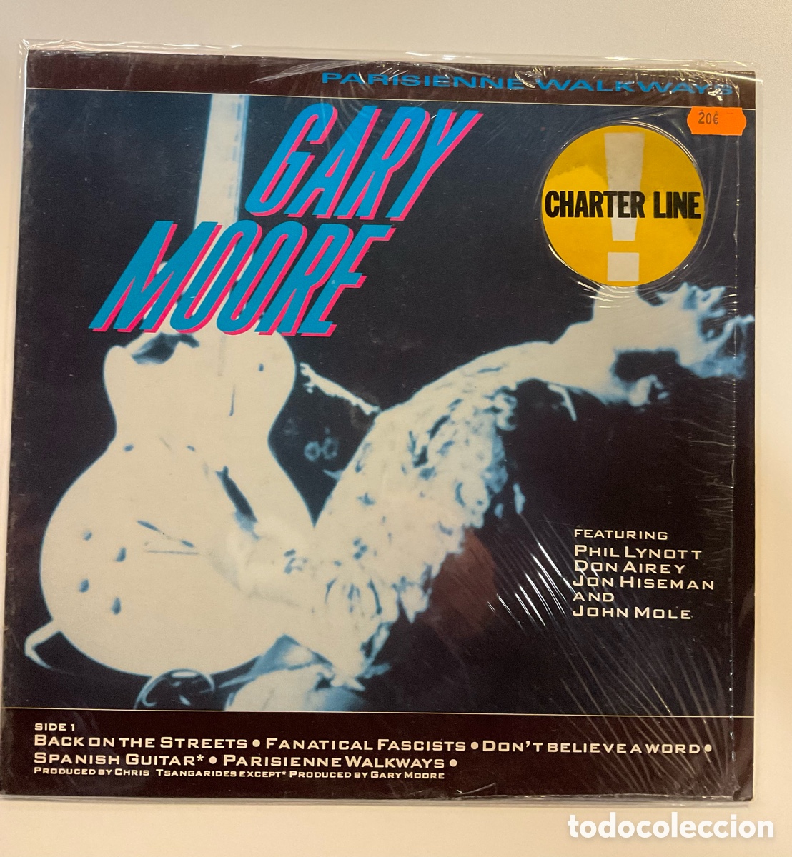 Discos de vinilo: GARY MOORE. PARISIENNE WALKWAYS. - Foto 1
