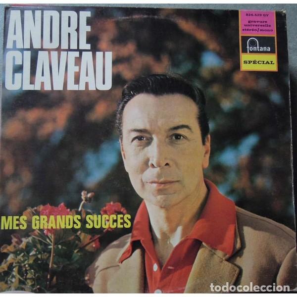 Discos de vinilo: Andr&eacute; Claveau &lrm;&ndash; Mes Grands Succ&egrave;s Vinyl, LP, Compilation, Stereo - Foto 1