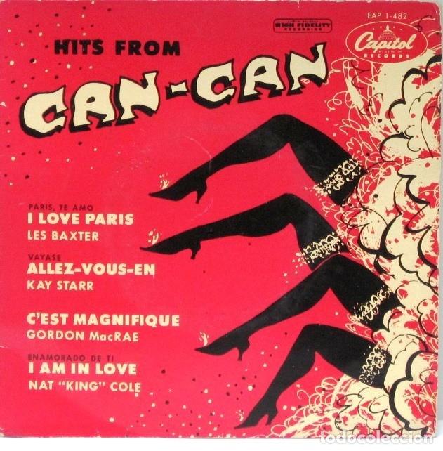 Discos de vinilo: EXITOS DE CAN CAN - SINGLE - Foto 1