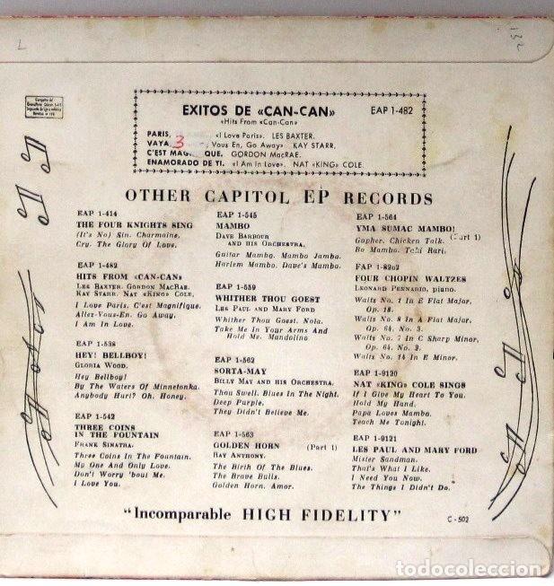 Discos de vinilo: EXITOS DE CAN CAN - SINGLE - Foto 2